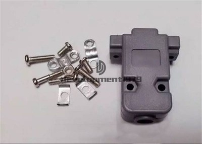 10pcs D-SUB Hood Cover for 9 Pin Plastic DB9 *hu