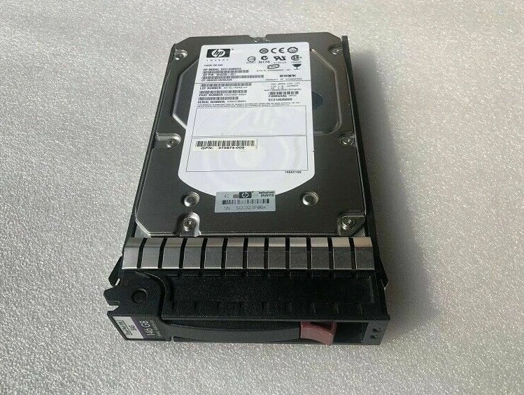 HP 488058-001 384854-B21 389344-001 146GB 15K 3.5" DP SAS HDD Hard Drive - Image 2 of 2