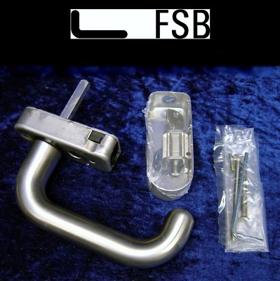 FSB 34-1146 Edelstahl Abschließbarer Fenstergriff Stift 7x43mm Fensterbeschlag - Bild 1 von 4