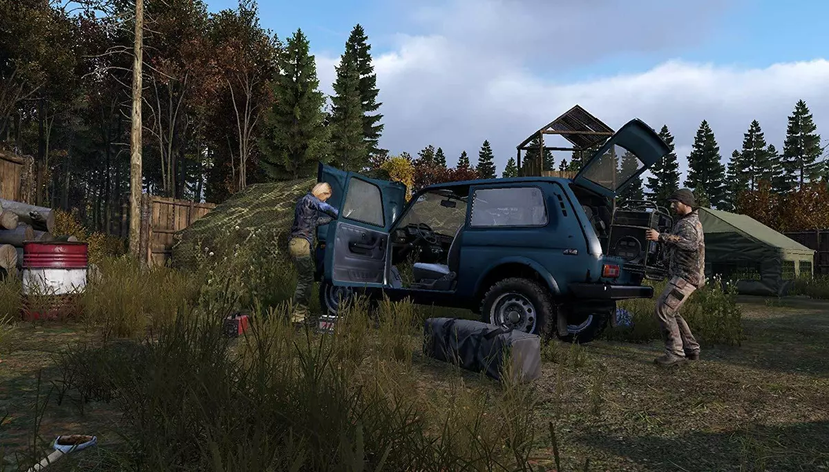 Some DayZ controls  DayZ survive the Apocalypse