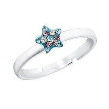 Princess Lillifee Children Ring Silver Star Preciosa 2034004