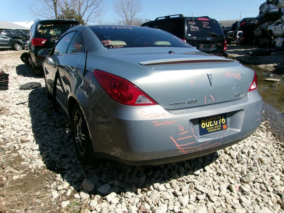 Espejo retrovisor interior delantero central usado se adapta a: Pontiac G6 2007 sin doble lectura Foto 4 de 4