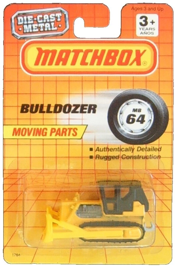 Matchbox CAT Contemporary Manufacture Diecast Cars, Trucks & Vans