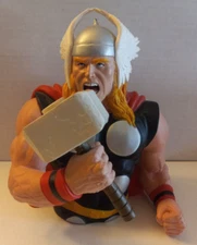 Thor Marvel Monogram International The Avengers Vinyl Bust Bank God of Thunder