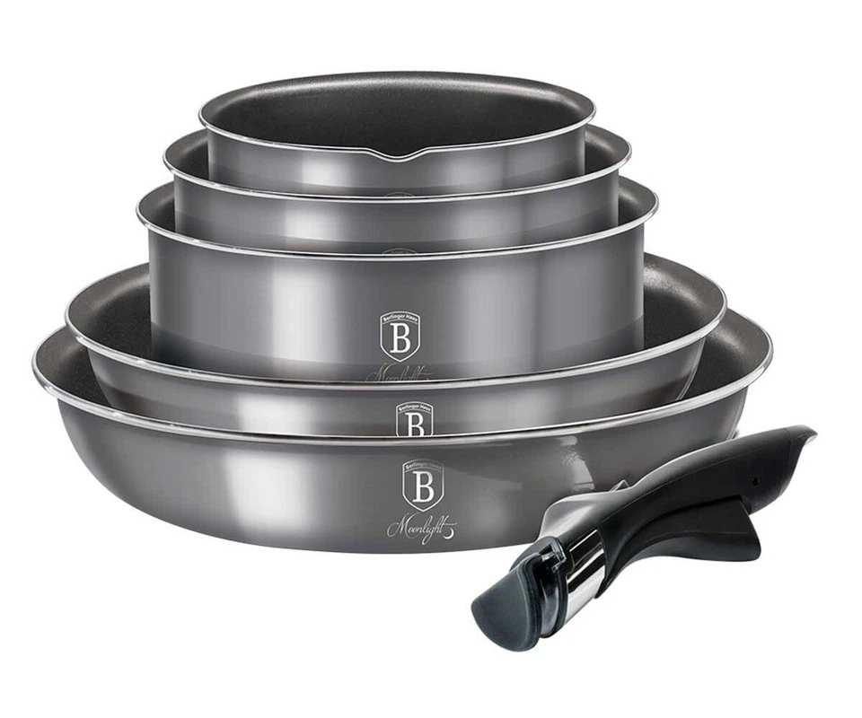 5999108401312 Berlingerhaus batería de cocina de titanio BH-6102 BERLINGER HAUS - Imagen 3 de 4