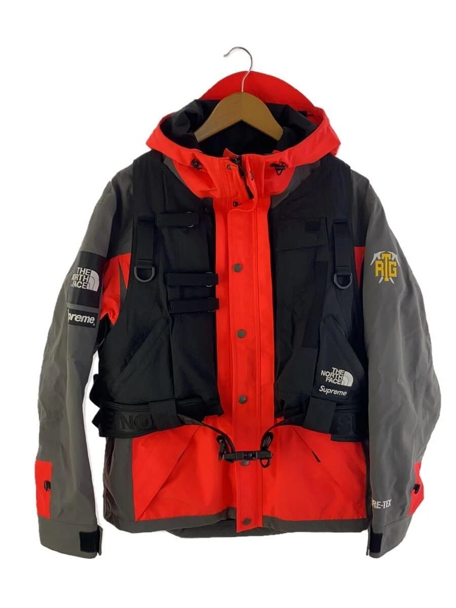 Veste nylon Supreme 20SS RTG gilet S ROUGE NP61903I occasion
