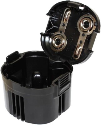 Coleman CPX 6 Battery Case Black for LED Lantern Outdoor Camping