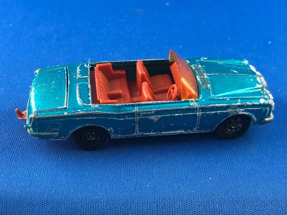 MATCHBOX 69 ROLLS ROYCE SILVER SHADOW COUPE LESNEY SUPERFAST ENGLAND - Image 3 of 4