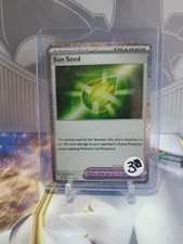 Pokemon Classic Collection Sun Seed Holo CLV 027/034