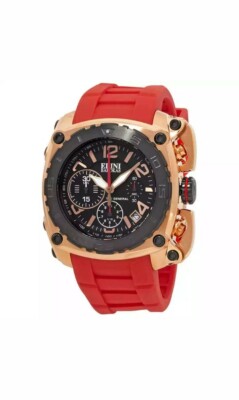 Elini Barokas The General Chronograph 48mm Watch ELINI-20010-RG-01