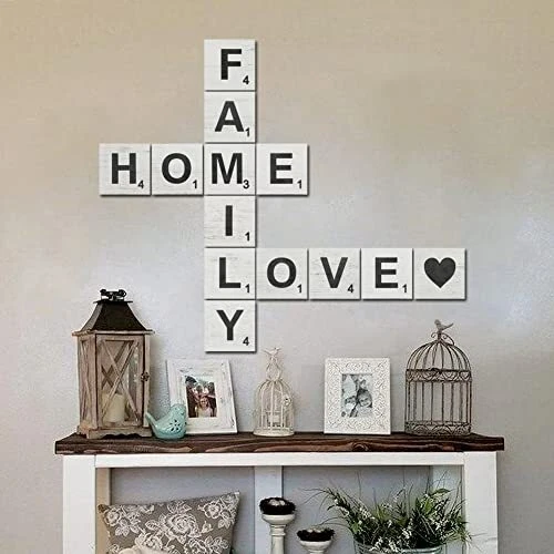 Large rustic 2024 wall decor