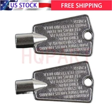 2 PCS Freezer Door Key 216702900 For Kenmore AP4071414 PS2061565 USA