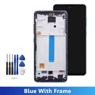 For Samsung Galaxy A52 5G A526 A52S A528 OLED LCD Display Screen Touch Digitizer