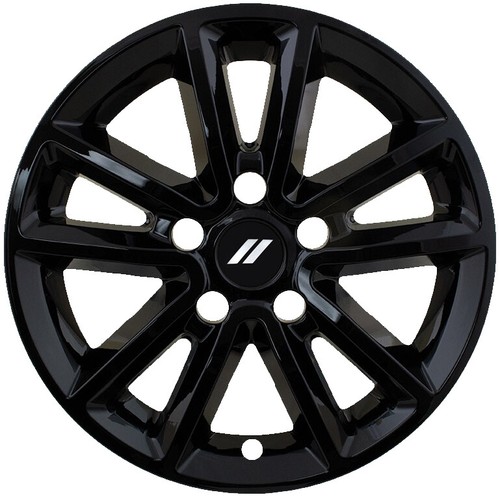 2013-2020 Dodge Caravan # 7252-GB 17" Split Spoke Gloss Black Wheel Skins SET/4 - 第 4/8 張圖片