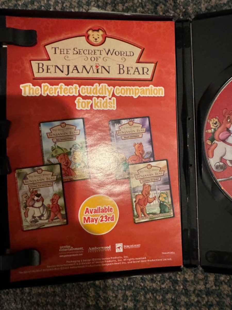 The Secret World Of Benjamin Bear: Having Fun With Pets (Used) | eBay