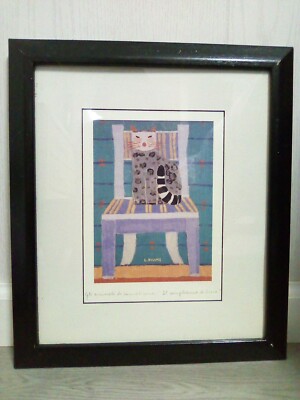 Laura Fiume~Signed Print~ Il Compleanno di Licia / Licia's