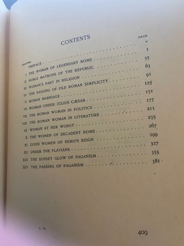 Woman in All Ages, Fine Art Nouveau Leather Binding, 1 of 31, 1907, Vol 2, Roman - 第 16/17 張圖片