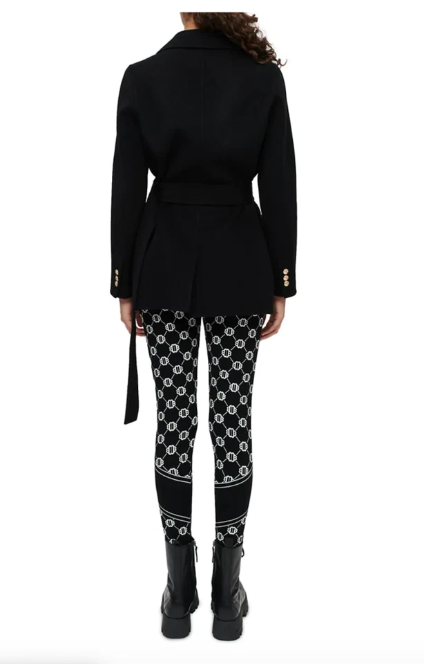 Abrigo de Lana MAJE Geovial Doble Pecho Talla 34 Orig. $595 nuevo con etiquetas Foto 2 de 4