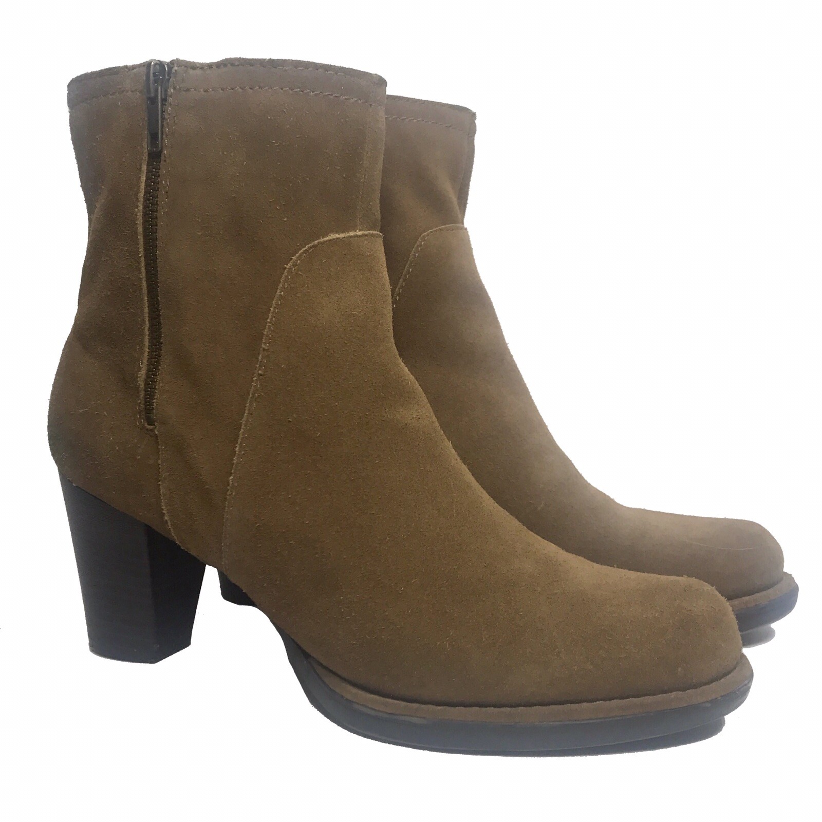 Easy Spirit Qualia Women's Suede Ankle 