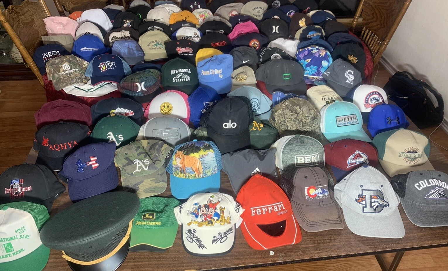 Huge Lot Of Different Variations of Hats Lot
Opens in a new window or tab