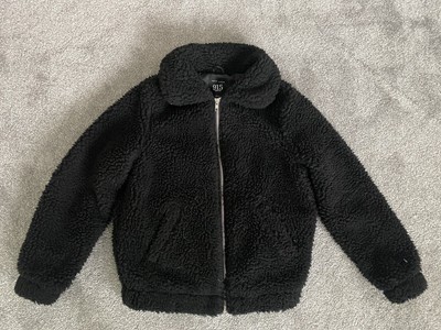 black teddy coat ebay