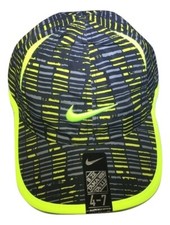 New Nike Kids Snapback BLK/ VOLT Just Do It Size 4-7
