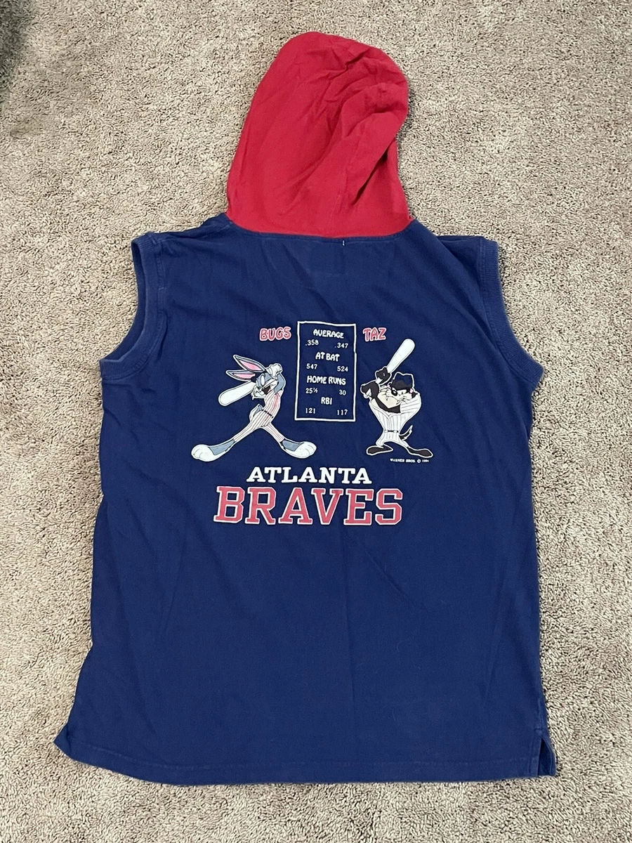 Mlb sleeveless hoodie cheap