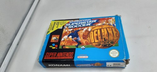 Jeu Super Nintendo SNES ISS International Superstar Soccer Deluxe sans notice - Photo 6/9