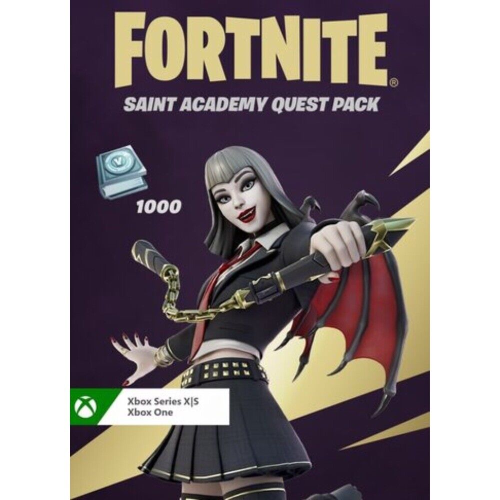 Fortnite - Saint Academy Quest Pack AR XBOX One / Xbox Series X, S CD Key