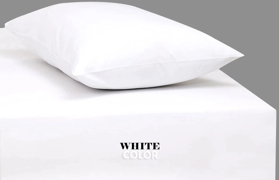 Luxury Polycotton Pillowcase Standard Queen & King Sizes Soft Durable, Easy Care - Image 2 of 4
