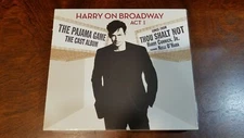 Harry Connick Jr. Harry On Broadway, Act 1 Deluxe 2 CD set in slip box