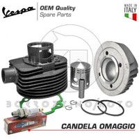 Zylinderkit Champion ZüNdkerze FüR Olympia Vespa PX 125 150Cc 2001-2007