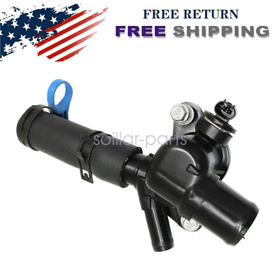 Water Outlet # 25201459 For Cadillac CTS ATS Chevrolet Camaro Colorado ...
