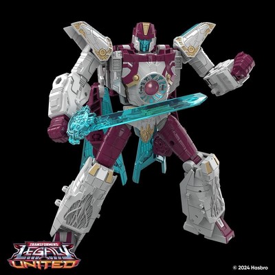 Cybertron Universe Vector Prime. Transformers Generations Legacy United Voyager 