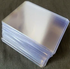 25 Top Loaders Standard Trading Card Protector Cases Good For Shipping 3" x 4"
