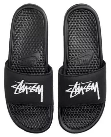 Nike Stussy x Benassi Fossil Stone for Sale | Authenticity