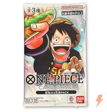 The Strongest Three Brothers PACK P-073 074 075 - ONE PIECE Card Game Japanese