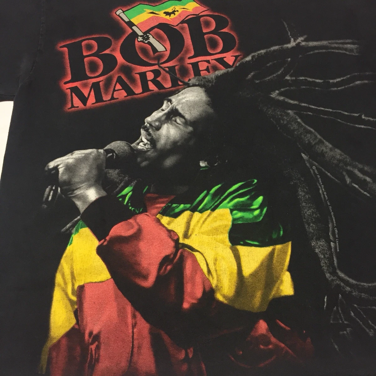 T shirt bob marley cheap