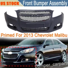 For 2013 Chevrolet Malibu New Front Bumper Upper Center Lower Grille Assembly