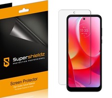 3X Supershieldz Anti Glare Matte Screen Protector for Motorola Moto G Play 2023