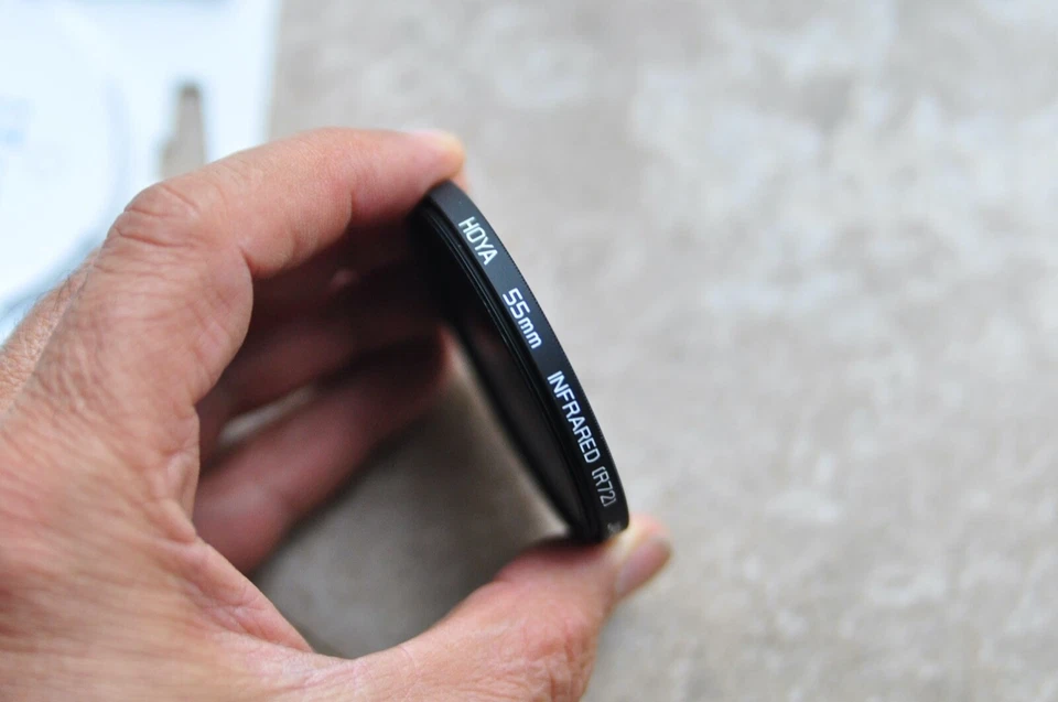 Hoya 55mm IR filter for any lens with 55mm Filter size - Image 3 of 4