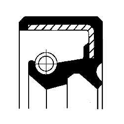 CORTECO 12000724B Shaft Seal, manual transmission