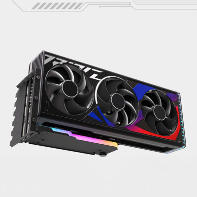 Vertikale GPU-Montagehalterung mit 15 cm PCI-E 4.0 X16 Riser-Kabel (Schwarz Hell