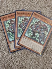 Gouki Bearhug - Yugioh Flames of Destruction 1st Ed. - FLOD-EN010 - NM