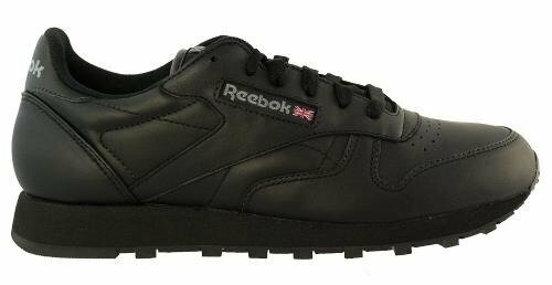 Reebok Classic Leather 3912 Freizeit Sneaker Sportschuhe Damen Schwarz  Echtleder | eBay