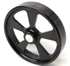 1993-1997 Camarofirebird V8 Lt1 Billet Aluminum Power Steering Pulley Black 1993-1997 Camarofirebird V8 Lt1 Billet Aluminum Power Steering Pulley Black