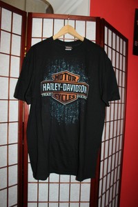 harley davidson shirt black