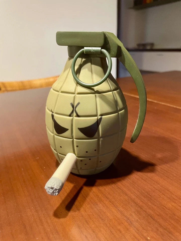 FRANK KOZIK 5" MONGERFORCE SARGE GREEN KIDROBOT FIGURE 2007 - Immagine 2 di 4