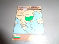 BULGARIA #10 1991 Pro Set Desert Storm Geography card