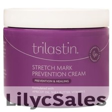 TriLASTIN Maternity Stretch Mark Prevention Cream - 4 oz